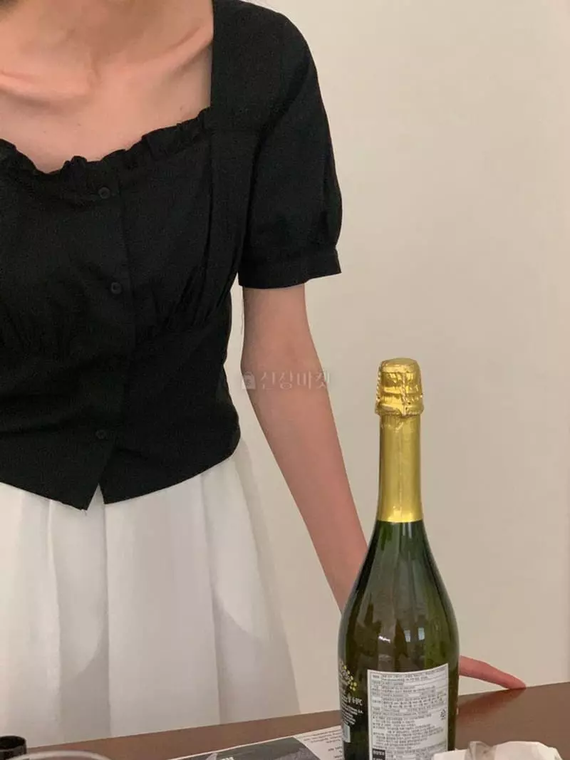 A-Me - Korean Women Fashion - #womensfashion - Haize Blouse - 3