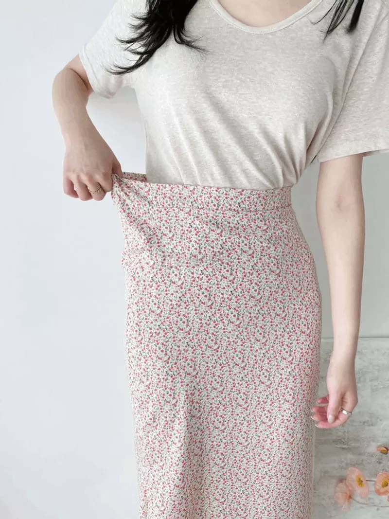 A-Me - Korean Women Fashion - #momslook - Herb Skirt - 4