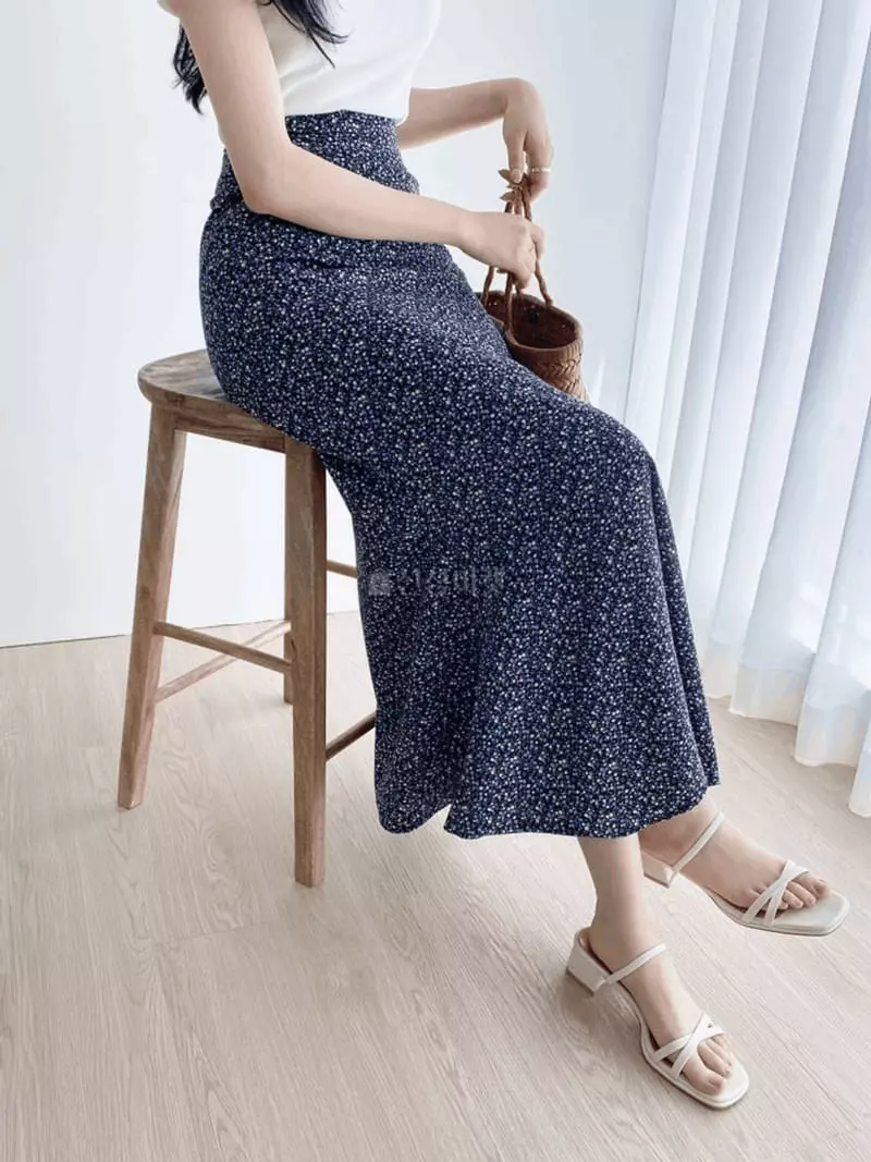 A-Me - Korean Women Fashion - #womensfashion - Herb Skirt - 6