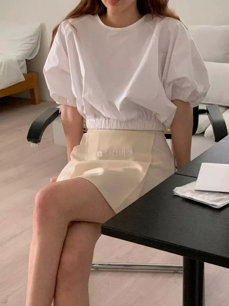 A-Me - Korean Women Fashion - #womensfashion - High Teen Skirt - 3