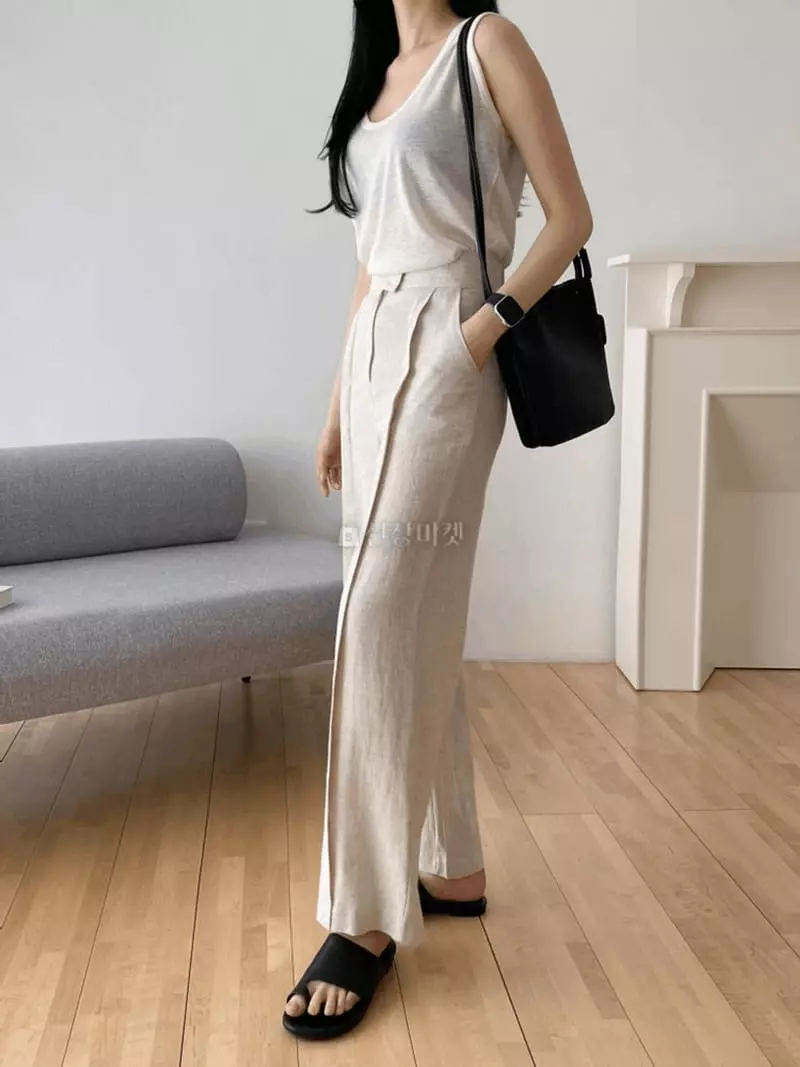 A-Me - Korean Women Fashion - #womensfashion - Fresh Pants