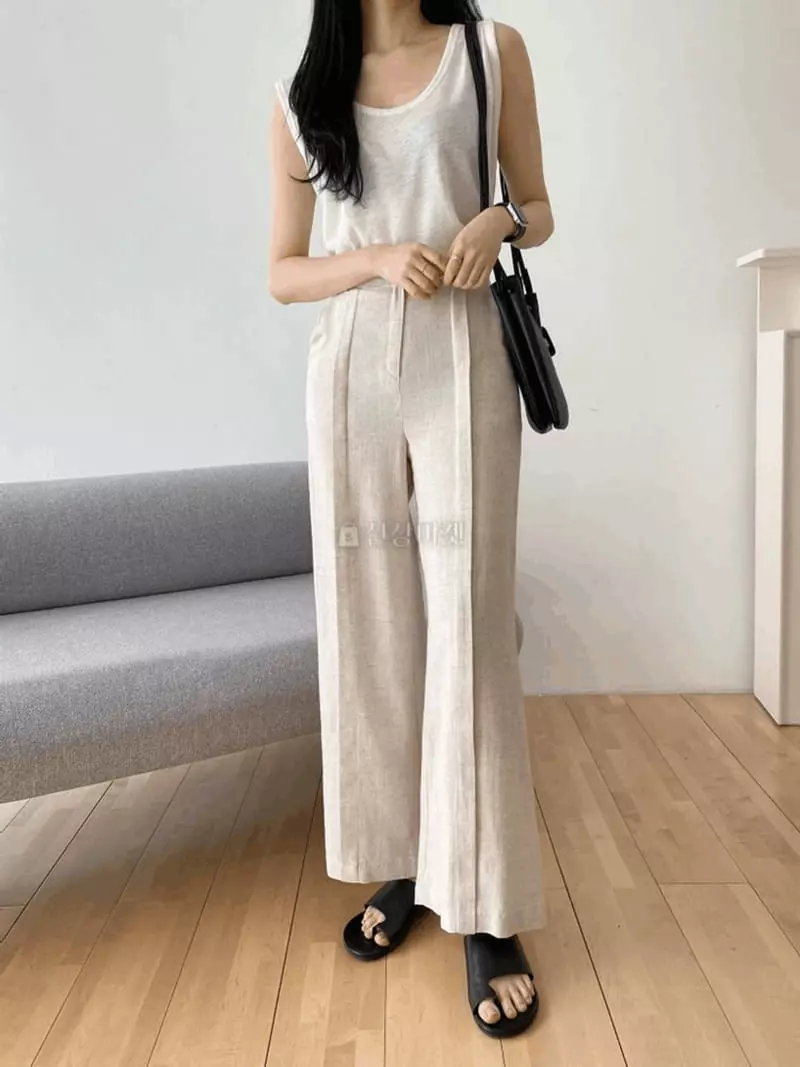 A-Me - Korean Women Fashion - #womensfashion - Fresh Pants - 5
