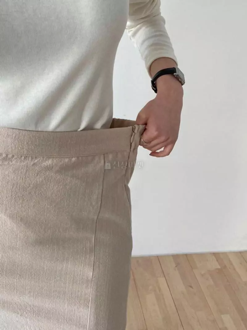 A-Me - Korean Women Fashion - #womensfashion - Pastel Skirt
