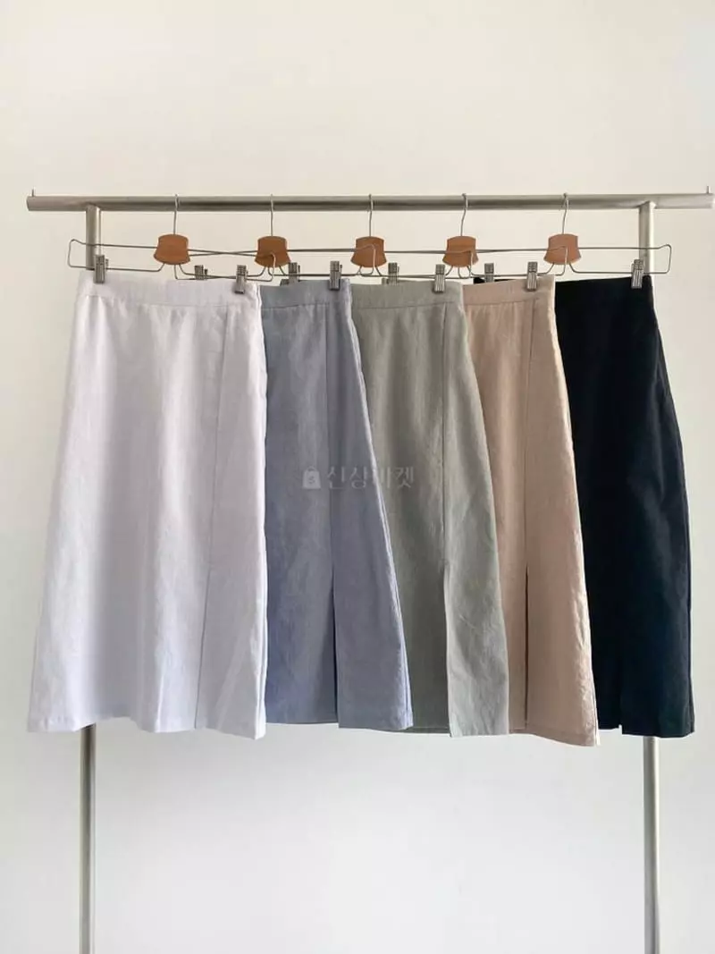 A-Me - Korean Women Fashion - #womensfashion - Pastel Skirt - 3