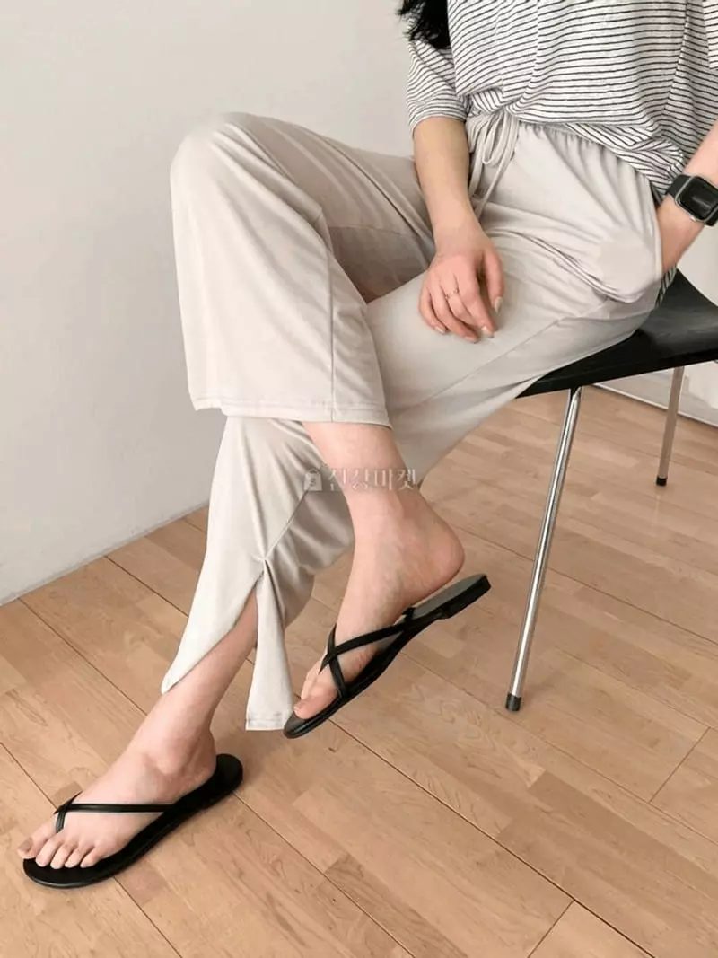 A-Me - Korean Women Fashion - #womensfashion - Cool Pants - 5
