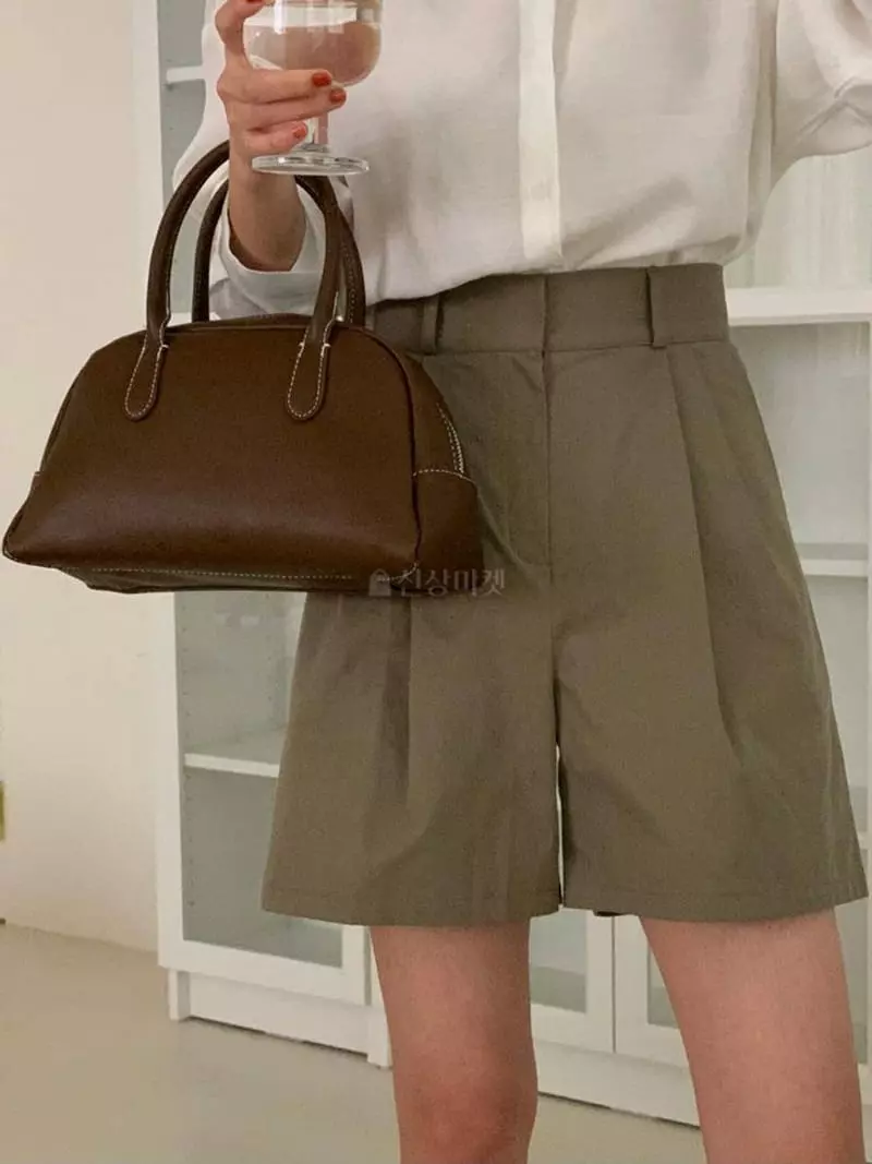 A-Me - Korean Women Fashion - #womensfashion - Half Shorts - 3