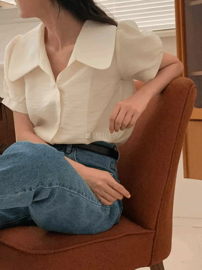 A-Me - Korean Women Fashion - #womensfashion - Jully Blouse - 10