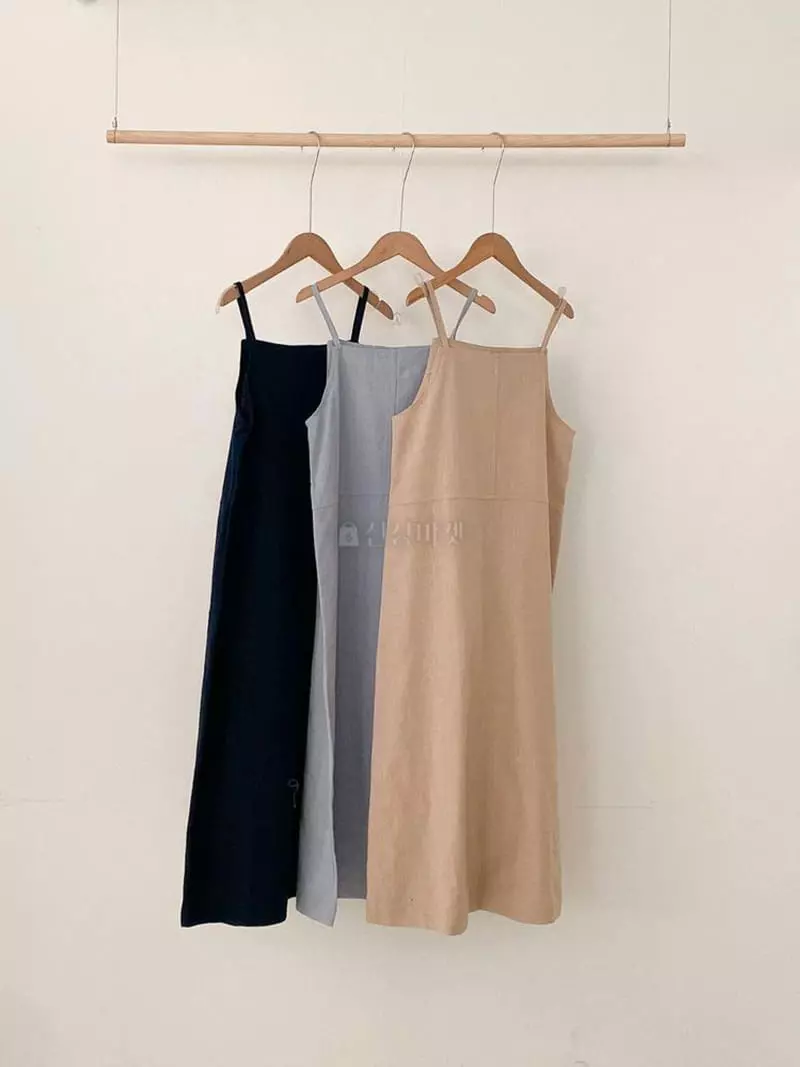 A-Me - Korean Women Fashion - #momslook - Ssang Chim One-piece - 4