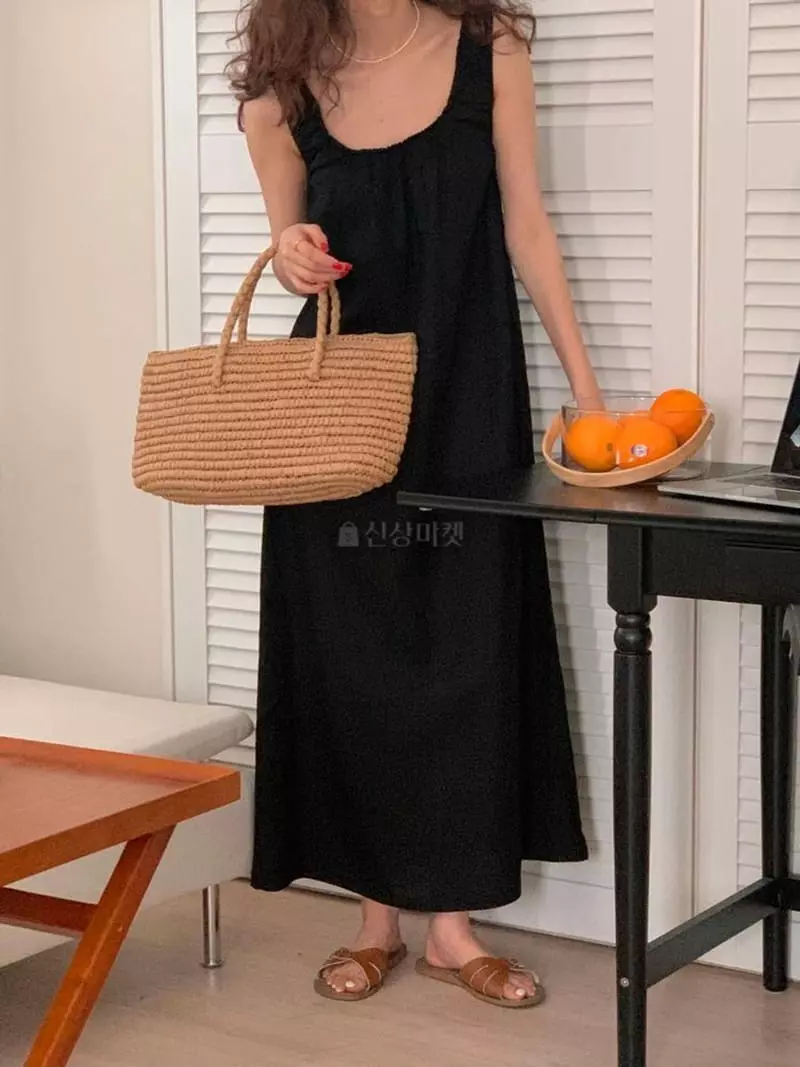 A-Me - Korean Women Fashion - #womensfashion - Banding One-piece - 2