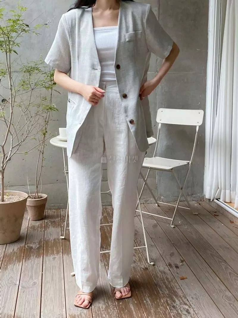 A-Me - Korean Women Fashion - #womensfashion - Bani Jacket