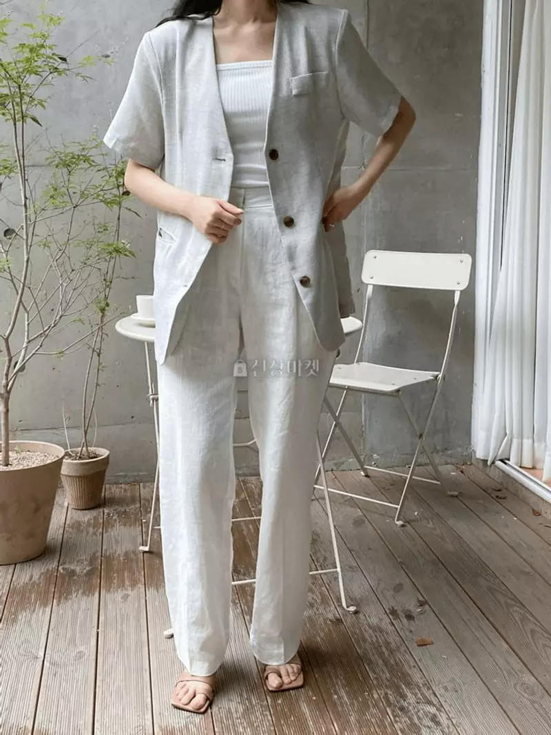 A-Me - Korean Women Fashion - #womensfashion - Bani Jacket - 11