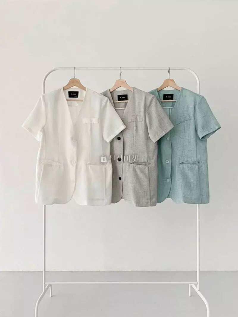 A-Me - Korean Women Fashion - #womensfashion - Bani Jacket - 9