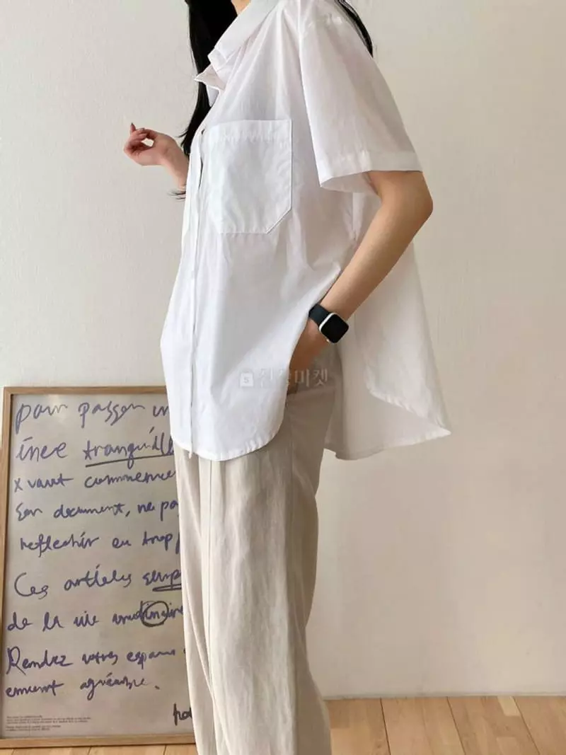 A-Me - Korean Women Fashion - #momslook - Milly Shirt - 4