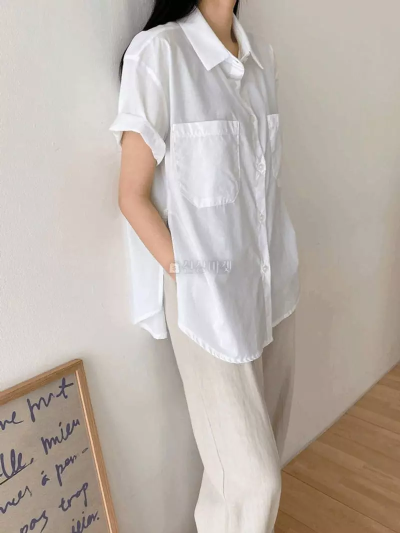 A-Me - Korean Women Fashion - #womensfashion - Milly Shirt - 6