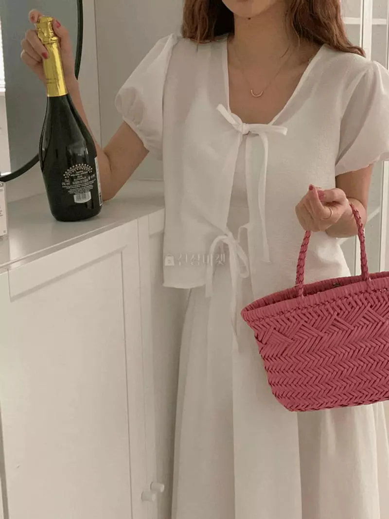 A-Me - Korean Women Fashion - #womensfashion - Masion Blouse - 5