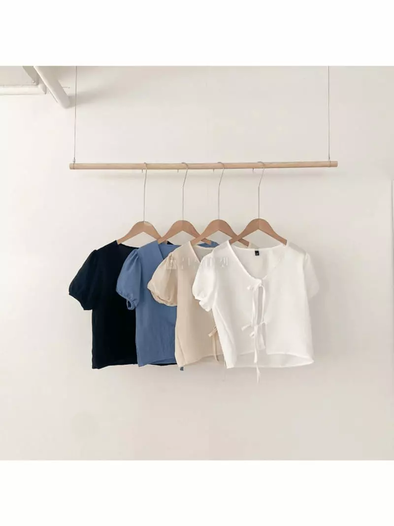 A-Me - Korean Women Fashion - #womensfashion - Masion Blouse - 9