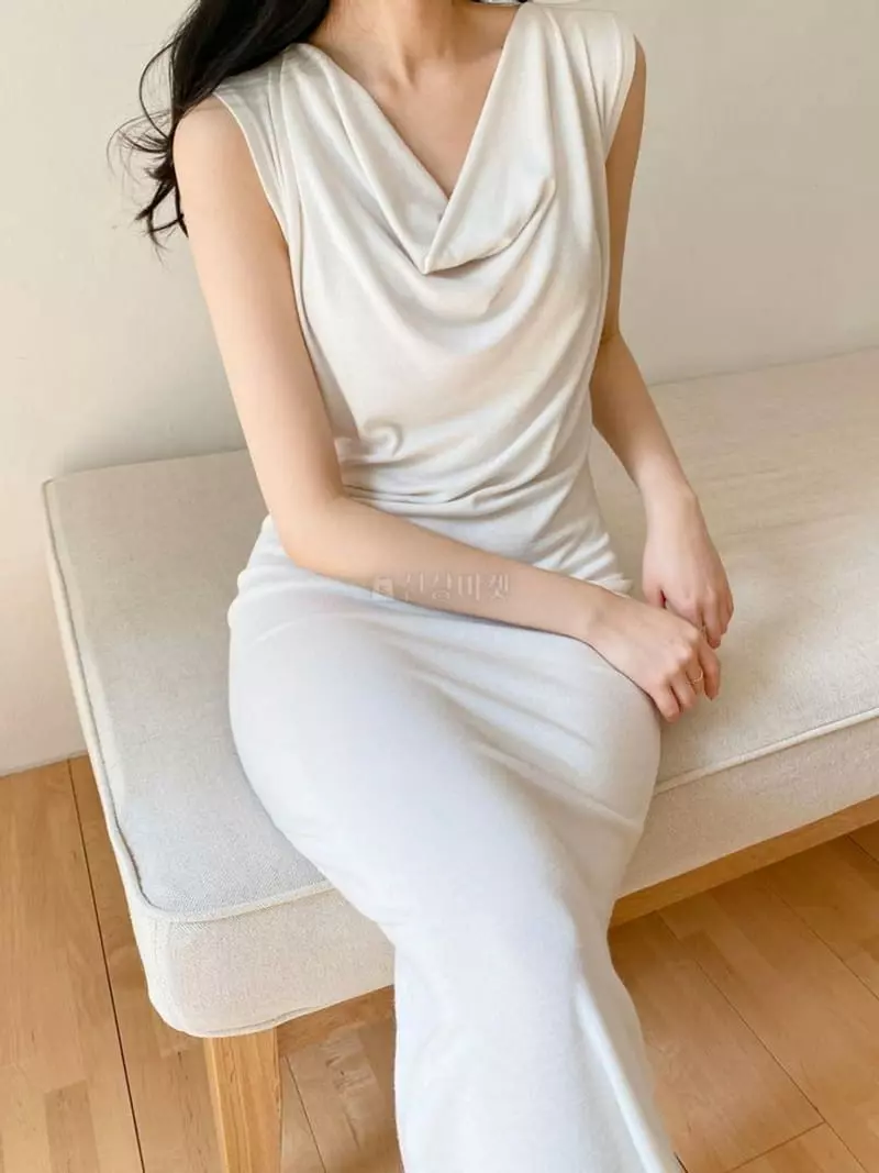A-Me - Korean Women Fashion - #womensfashion - River One-piece - 3