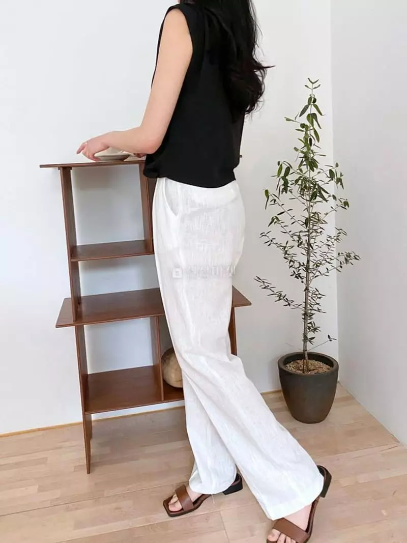 A-Me - Korean Women Fashion - #womensfashion - Draping Blouse - 3