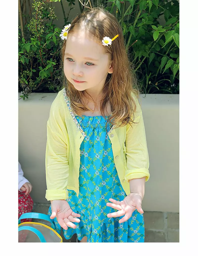 AMBER - Korean Children Fashion Brand - #childrensboutique - Fran Summer Cardigan