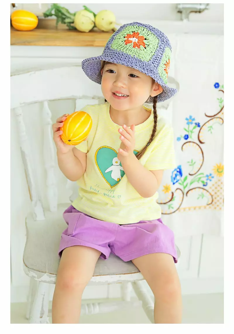 AMBER - Korean Children Fashion Brand - #designkidswear - Duckling Top Bottom Set
