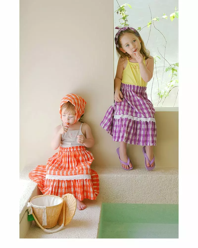 AMBER - Korean Children Fashion Brand - #fashionkids - Pepe Long Skirt