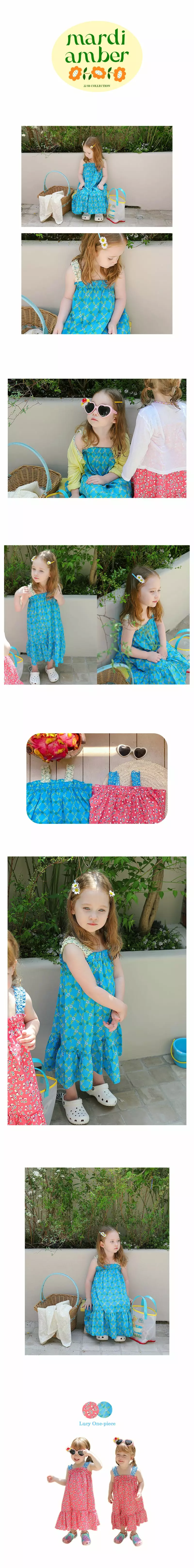 AMBER - Korean Children Fashion Brand - #fashionkids - Lucy One-piece - 2