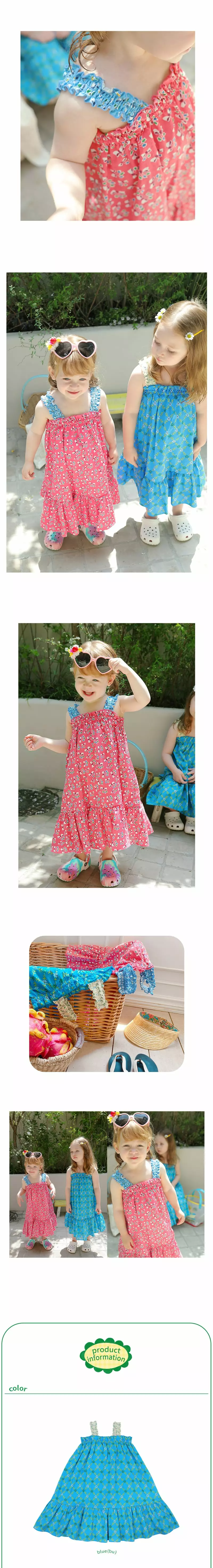 AMBER - Korean Children Fashion Brand - #kidsshorts - Lucy One-piece - 3