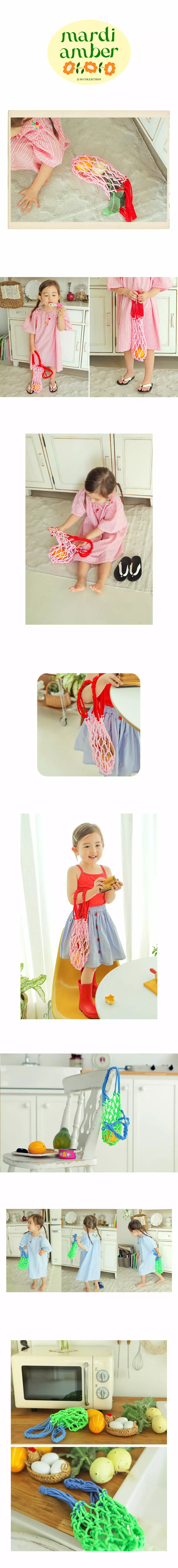 AMBER - Korean Children Fashion Brand - #kidsstore - Tomi Bag - 2