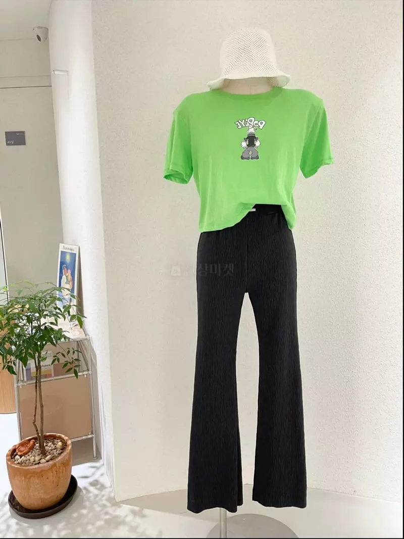 Ablering - Korean Women Fashion - #womensfashion - Power Tee - 4