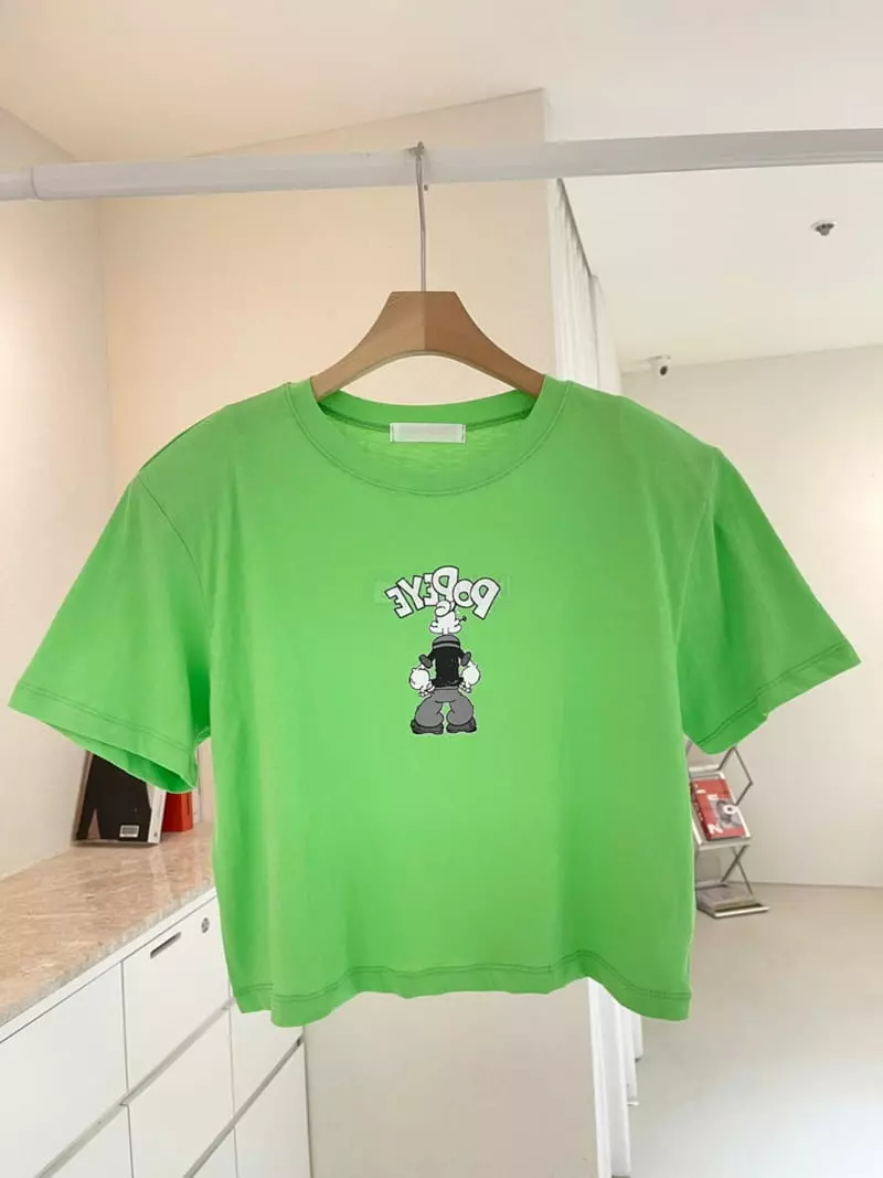 Ablering - Korean Women Fashion - #momslook - Power Tee - 6