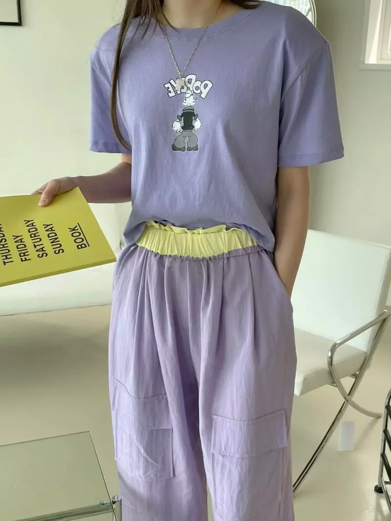 Ablering - Korean Women Fashion - #momslook - Power Tee - 8