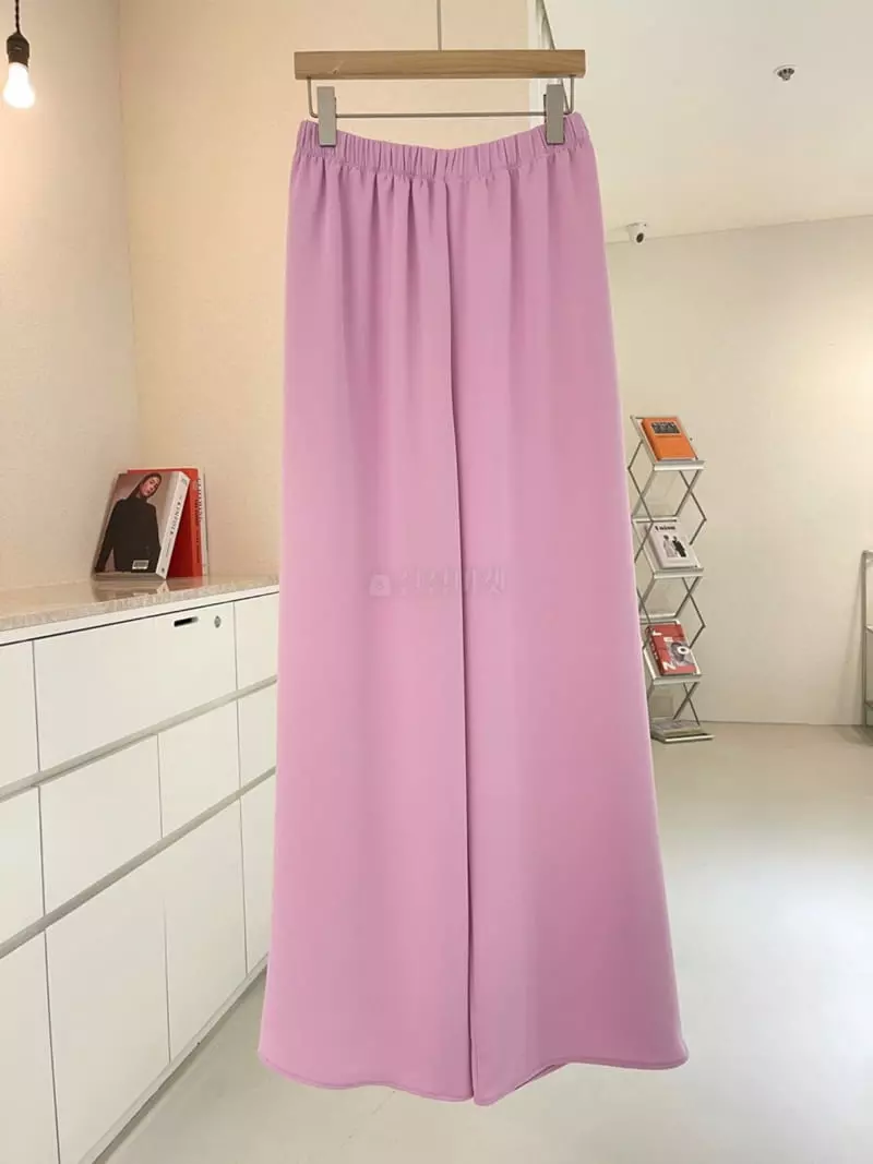 Ablering - Korean Women Fashion - #momslook - Pasta Pants