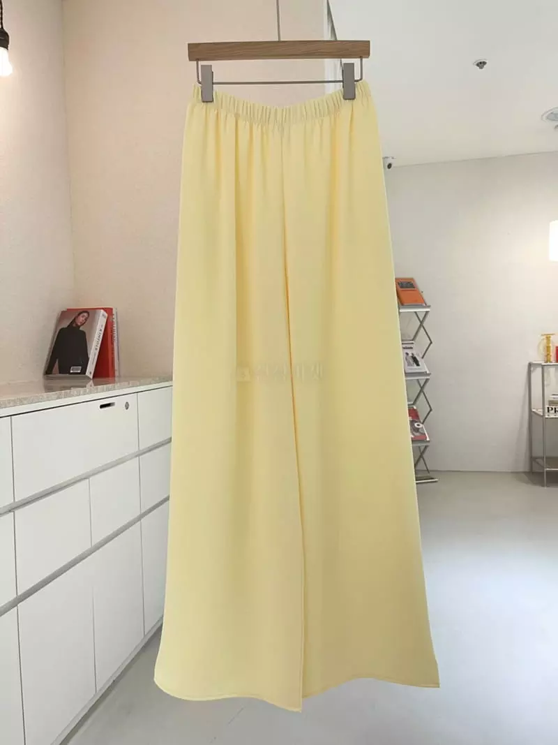 Ablering - Korean Women Fashion - #momslook - Pasta Pants - 9