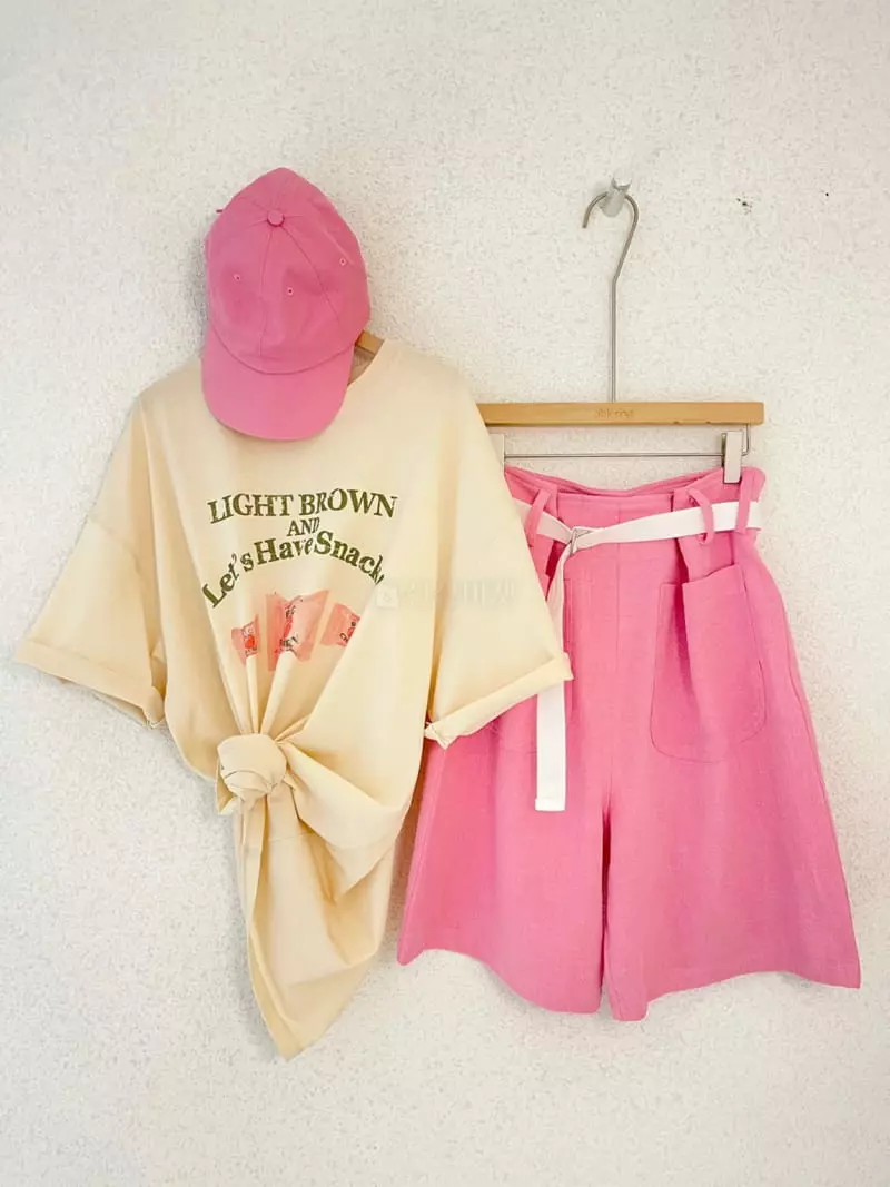 Ablering - Korean Women Fashion - #momslook - Tutu Shorts with Belt - 6