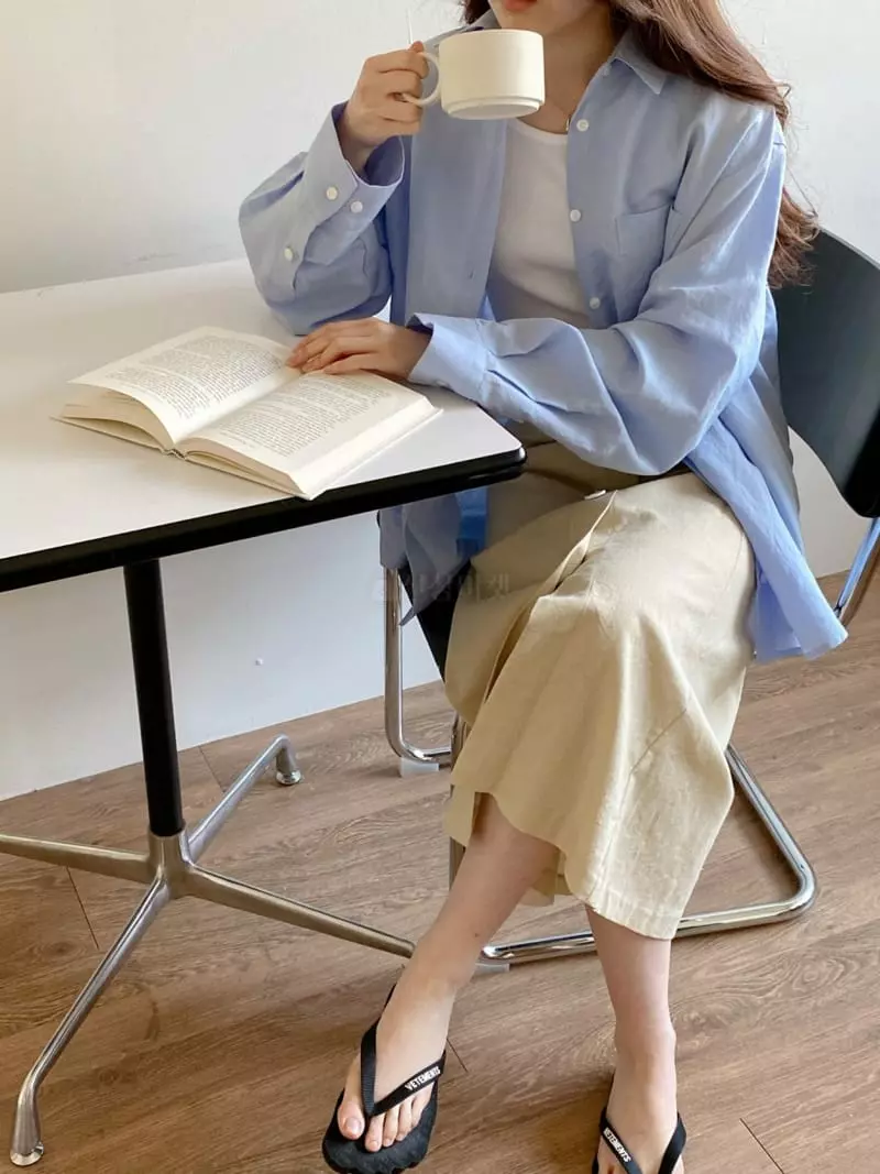 Ablering - Korean Women Fashion - #momslook - Etica Shirt - 10