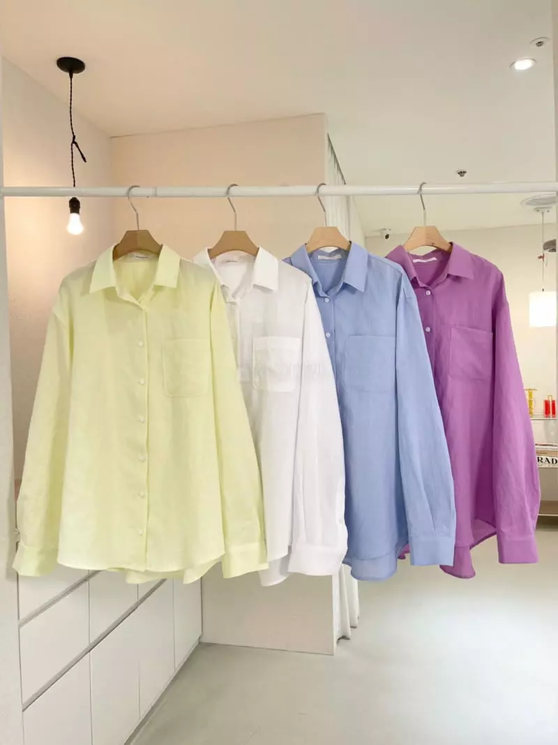 Ablering - Korean Women Fashion - #momslook - Etica Shirt - 11