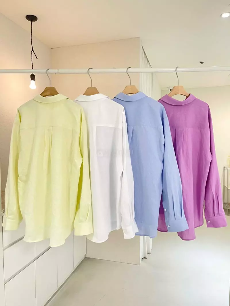 Ablering - Korean Women Fashion - #momslook - Etica Shirt - 2