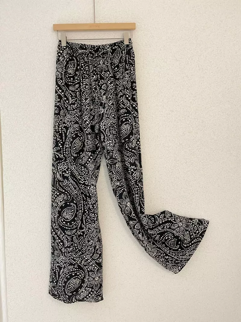 Ablering - Korean Women Fashion - #momslook - Er Pants