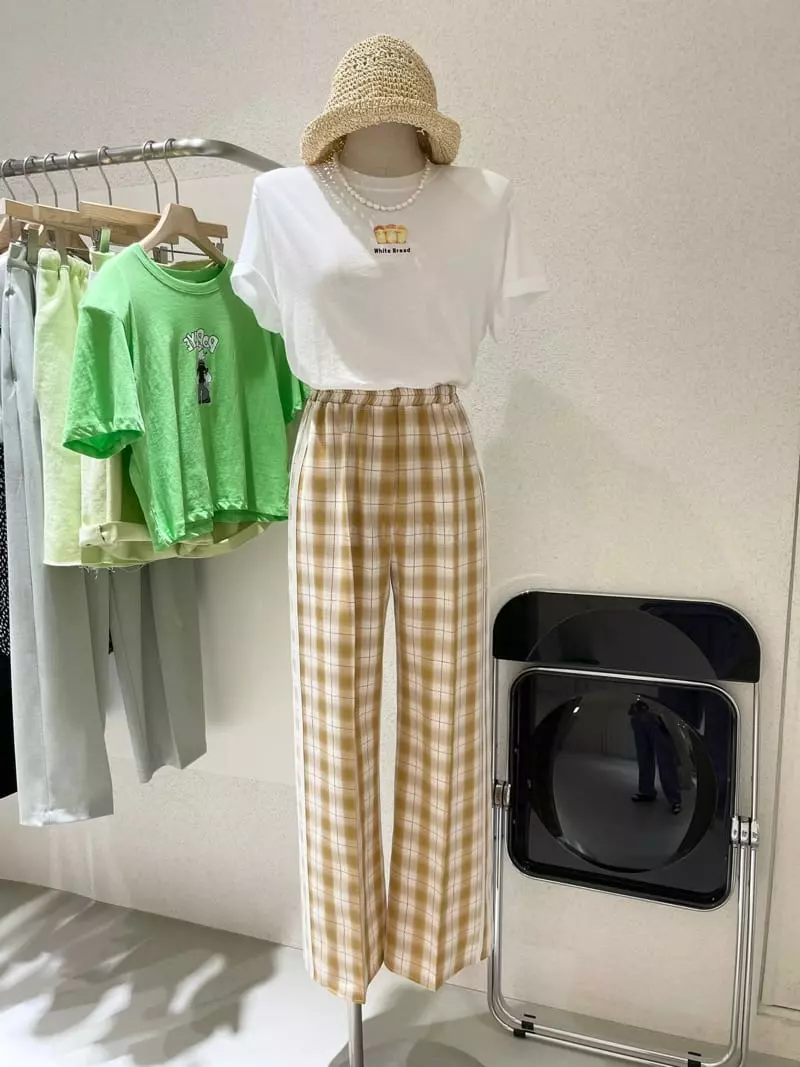 Ablering - Korean Women Fashion - #momslook - Summer Pants - 6