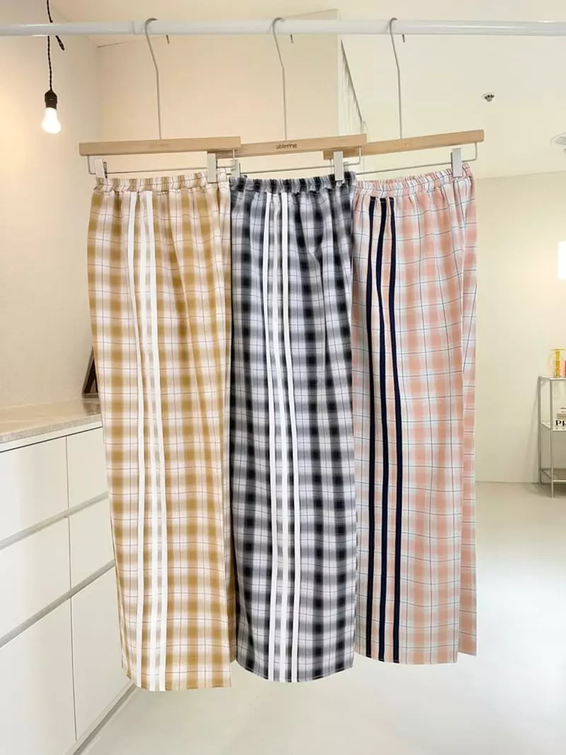 Ablering - Korean Women Fashion - #momslook - Summer Pants - 9