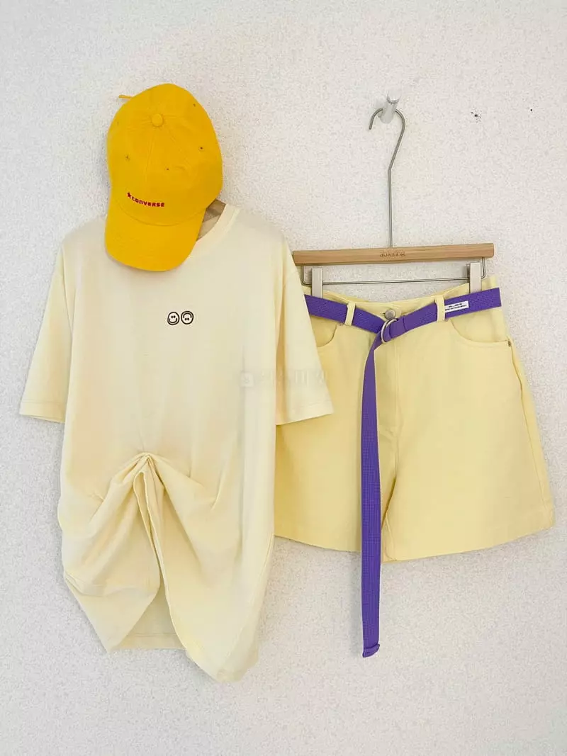 Ablering - Korean Women Fashion - #momslook - Sunday Shorts with Belt - 5