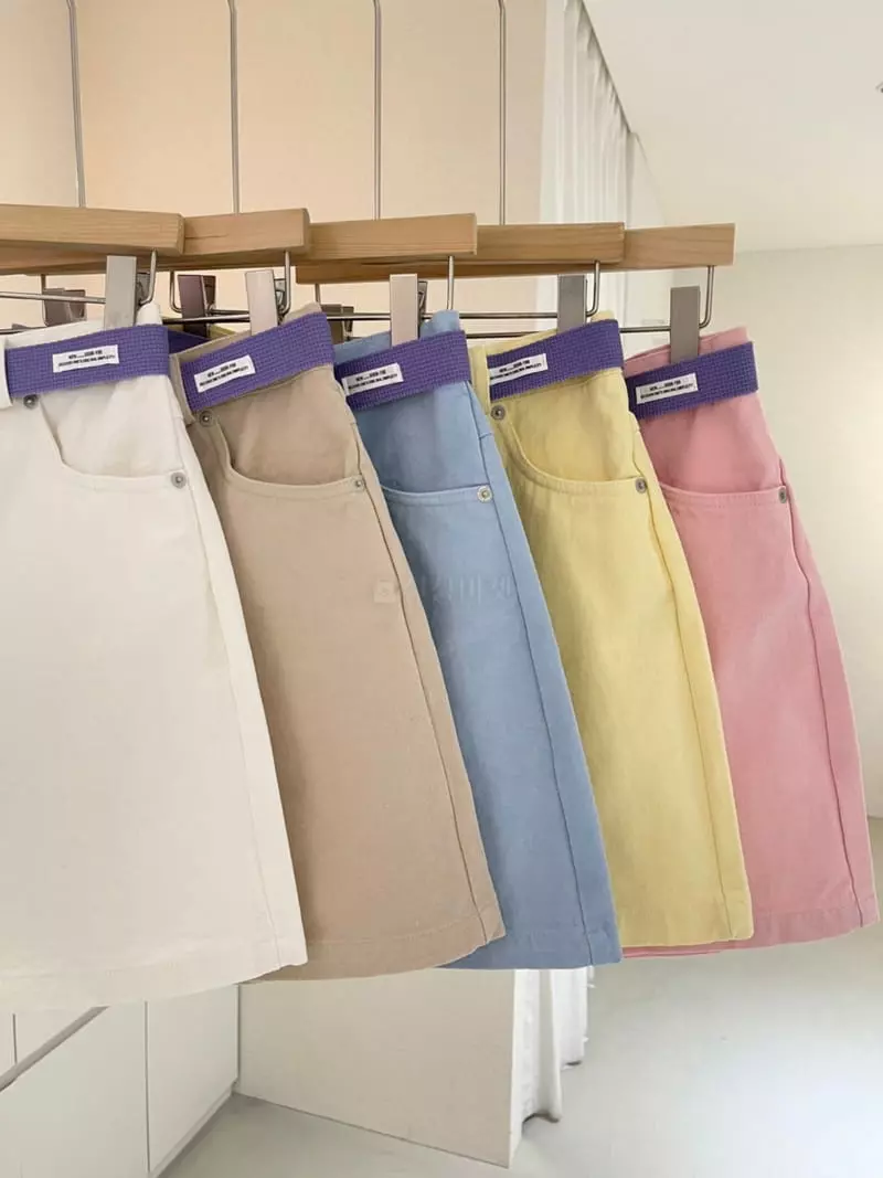 Ablering - Korean Women Fashion - #momslook - Sunday Shorts with Belt - 9