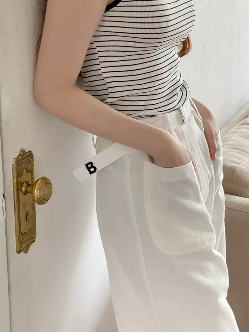 Ablering - Korean Women Fashion - #momslook - Six Sleeveless - 6
