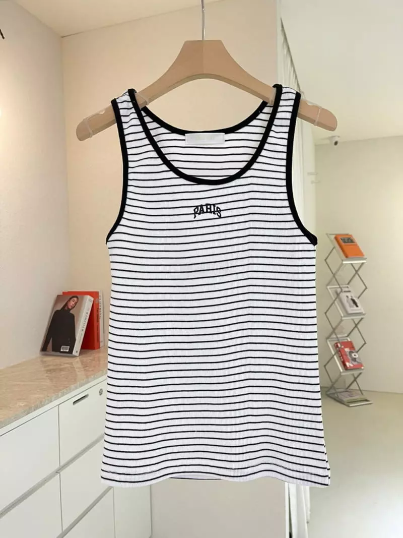 Ablering - Korean Women Fashion - #momslook - Six Sleeveless - 8