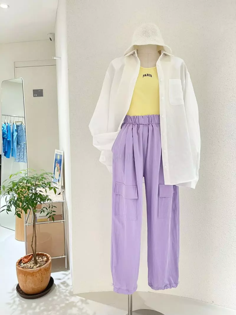 Ablering - Korean Women Fashion - #momslook - Spring Pants