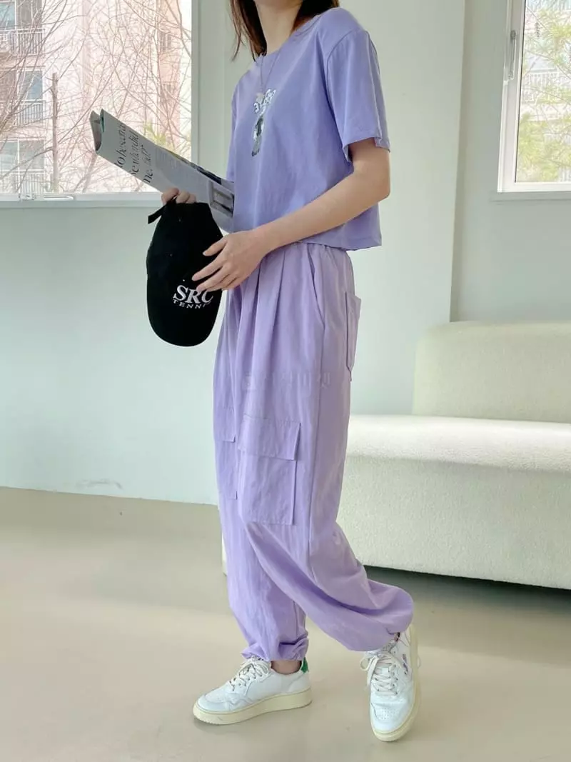 Ablering - Korean Women Fashion - #momslook - Spring Pants - 3