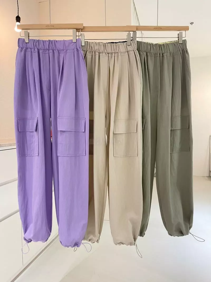 Ablering - Korean Women Fashion - #momslook - Spring Pants - 5
