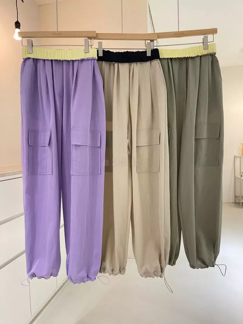 Ablering - Korean Women Fashion - #momslook - Spring Pants - 6