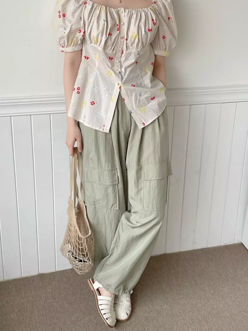 Ablering - Korean Women Fashion - #momslook - Spring Pants - 7