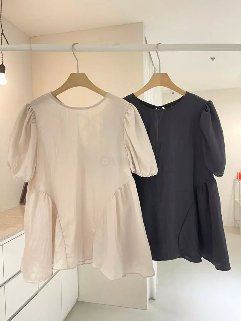 Ablering - Korean Women Fashion - #momslook - Scsi Blouse